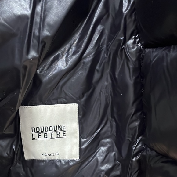 Moncler black puffer - Picture 4 of 7